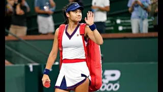 Emma Raducanu & Kim Clijsters knocked out early at Indian Wells