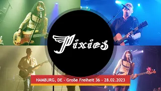 Pixies at Große Freiheit 36, Hamburg - 27.02.2023