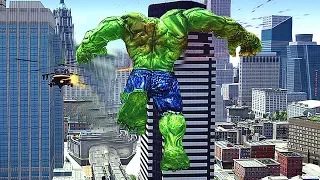 Hulk From Marvel's Avengers / GTA IV HULK Mods