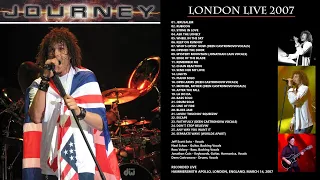 Journey ~ Live in London, England March 14, 2007 Jeff Scott Soto [Audio]