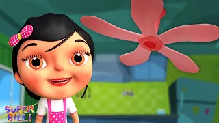 Upar Pankha, ऊपर पंखा चलता है, Lal Tamatar, Hindi Rhymes and Cartoon for Kids