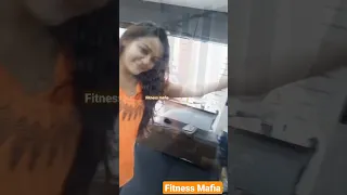 Cute Actor Kaveri Priyam | After workout | Dil Diyaan Gallan Amrita Barar | After workout  Kaveri