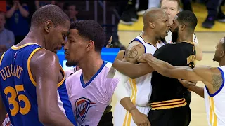 NBA Fights Heated Moments of 2016-17 Season (Part 1)