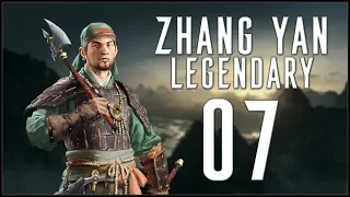 GOING HARD ON GONGSUN ZAN - Zhang Yan (Legendary Romance) - Total War: Three Kingdoms - Ep.07!