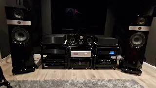 Soulution 330 integrated Amplifier / Focal Scala Utopia v2. AMAZING Amp!