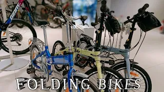 WEIGHT OF GIANT & MOMENTUM FOLDING BIKES | GIANT FD806 | PAKAWAY 1 | MOMENTUM PAKAWAY 2 FOLDING BIKE