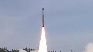 Індія випробувала надзвукову балістичну ракету