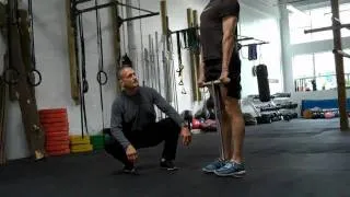 Steve Maxwell: Flat Iron Deadlift w/ Greg Carver