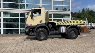 Mercedes-Benz Unimog U20 4x4 BlueTec Euro5