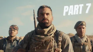Call of Duty Vanguard | PS5 Walkthrough Gameplay | Part 7 | The Rats of Tobruk