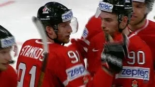 Canada - Slovenia 4-3 OT