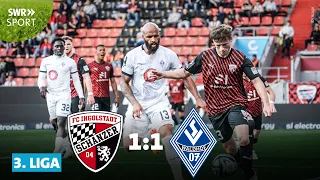 3. Liga: Last-Minute-Gegentor! Waldhof Mannheim kassiert in Ingolstadt späten Ausgleich | SWR Sport