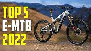 5 Best Electric Mountain Bikes 2023 | Best E-MTB 2023