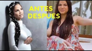 Natti Natasha Muestra su Figura Tras dar a Luz a su bebé Vida Isabelle