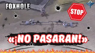 FOXHOLE | НАСТОЯЩИЕ ДИВЕРСАНТЫ | ТЫ НЕ ПРОЙДЕШЬ! | War 110