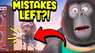 Mistakes We Can't Unsee in the Sing Movies