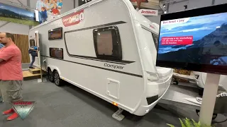 2023 Dethleffs 730 FKR Camper Interior and Exterior Caravan Salon Dusseldorf 2022