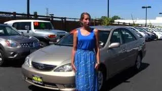Virtual Walk Around Tour  of a 2005 Toyota Camry XLE V6 at Titus Will Toyota in Tacoma t32067a