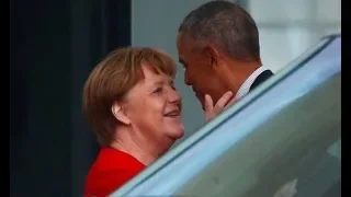 Обама и Меркель встретились в Берлине: что обсуждали старые друзья?
