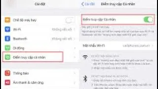 Sửa lỗi phát wifi truy cập cá nhân trên ip lock cho Những máy không có mạng dữ liệu di động