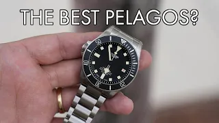 Incredible Dive Watch - Tudor Pelagos LHD