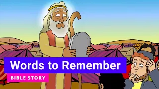 🟡 BIBLE stories for kids - Words to Remember (Primary Y.A Q2 E12) 👉 #gracelink