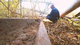 ЖИВЕМ В ИЗБЕ! ЛЮДИ ЗДЕСЬ, ВАЛИЛИ ЛЕС И ПРЯТАЛИ МЕТАЛЛ В СВОЕМ САРАЕ