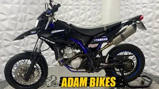 2013 Yamaha WR125 with Aftermarket Exhaust l ADAMBIKES