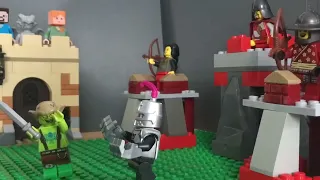 Lego Clash Royale Battle (Stop Motion)