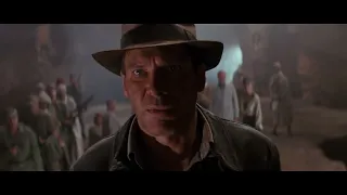 Indiana Jones Walks The 3 Paths Scene HD 1080p #thelastcrusade #harrisonford