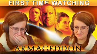 ARMAGEDDON | FIRST TIME WATCHING |  MOVIE REACTION!