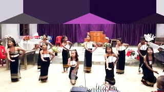 AW THINGLHANG GAM | Kuki Cultural Dance song