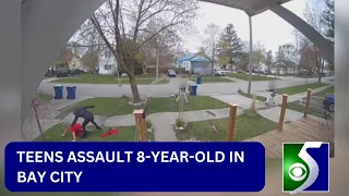 Police: Teens arrested after assaulting 8-year-old