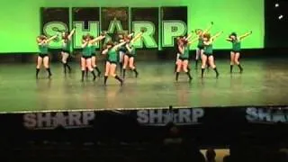 Med Dance at Sharp Competition