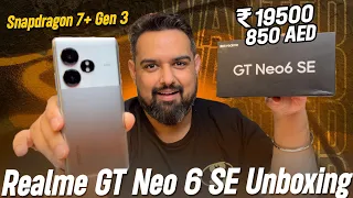 Realme GT 6T/ Neo 6 SE Unboxing|| Snapdragon 7+ Gen 3 || 6000nits Peak Brightness