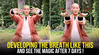 Practice This For 7 Days, It's A Most Powerful Exercise Ever | Shi heng yi