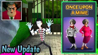 Scary Teacher 3d - Once Upon a Mime | Fun in the Sun New Update | Pro Gamer