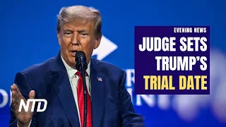 Trump classified documents trial set for May '24; AI Companies Commit to Safeguards at Biden Meeting