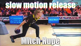 Mitch Hupe slow motion release - PBA Bowling