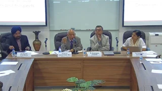 ISAS-CPR Joint Panel Discussion : The Clean India Mission - Challenges and Prospects (30 Oct 2017)