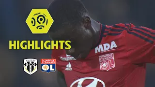 Angers SCO - Olympique Lyonnais (3-3) - Highlights - (SCO - OL) / 2017-18