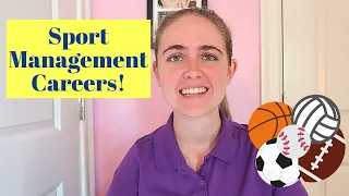 Jobs in the Sports Industry | What Career Path Can I Take With a Sport Management Degree?