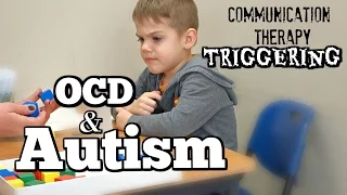 TRIGGERING HIS OCD AND AUTISM!