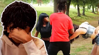 she got CAUGHT CHEATING with her BESTFRIENDS BOYFRIEND? (loyalty test gone wrong)