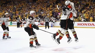 Corey Perry Game 4 OT goal vs Nashville Predators 2017