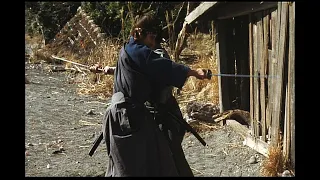 武士の一分-座頭市の化身-盲人侍最後の決闘-"Love and Honor"(2006)-Duel of Zatoichi at incarnation the blind Samurai end.