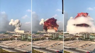 Взрыв в Бейруте / Explosion in Beirut