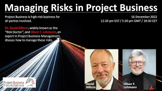 Managing Risks in Project Business