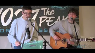 Alt-J (∆)  - Breezeblocks - LIVE in The PEAK Performance Lounge