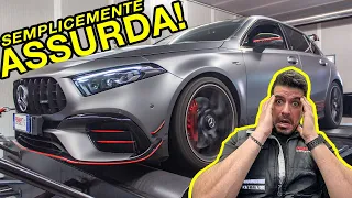 LA NUOVISSIMA MERCEDES A45S AMG È SEMPLICEMENTE ASSURDA!